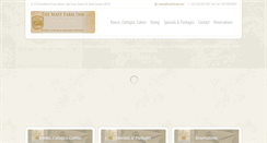Desktop Screenshot of mastfarminn.com