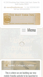 Mobile Screenshot of mastfarminn.com